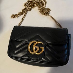 GG Marmont super mini bag